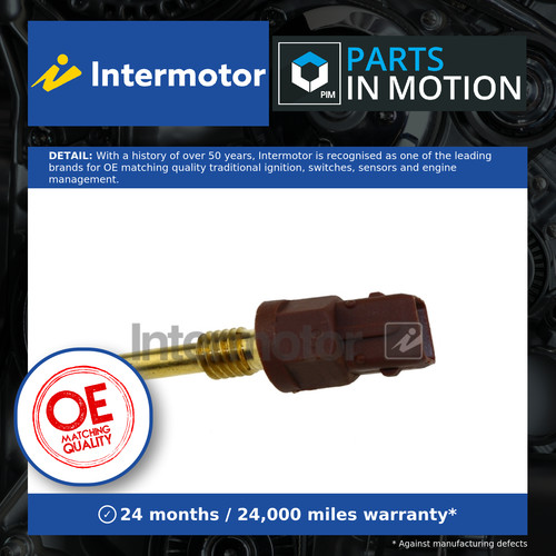 Coolant temperature sensor - temperature,