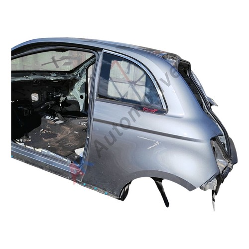Fiat 500e ev rear - 500e,