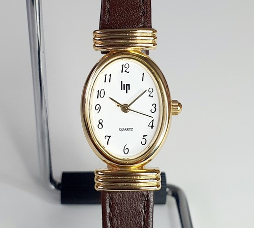 Lip ladies watch oval - lip, case