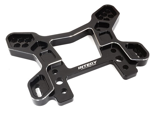 Black billet machined - machined, front