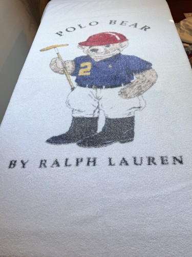 Vintage polo bear - vintage, ralph