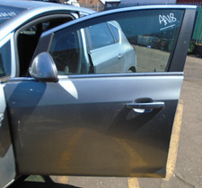 12 VAUXHALL ASTRA J CDTI SRI 5DR NEARSIDE FRONT BARE DOOR 09-15 BREAKING CAR