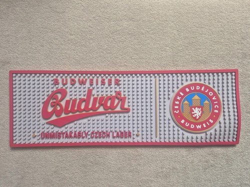 Budweiser budvar grey rubber - budweiser,