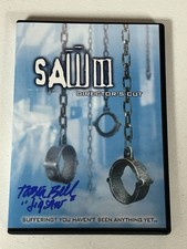 TOBIN BELL JIGSAW AUTOGRAPHED