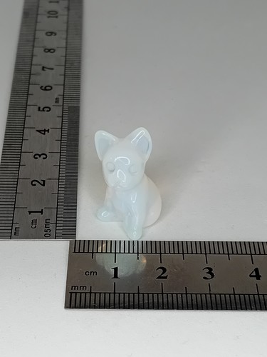 Tiny miniature opalite - miniature, crystal