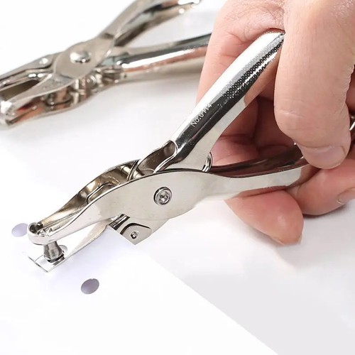 Paper card plier - plier, hole