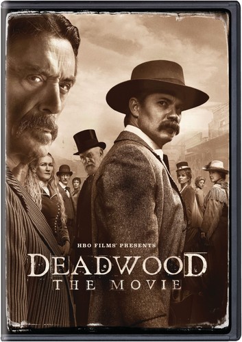 Deadwood movie - deadwood:movie, (dvd+dc)