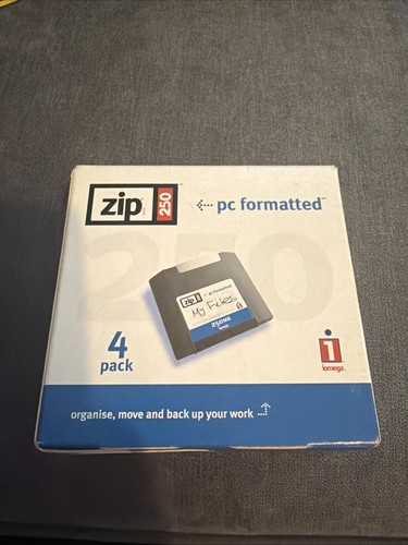 Iomega zip 250mb disk - 250mb,