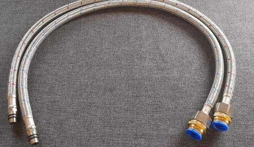 Mixer tap hose tails - mixer,
