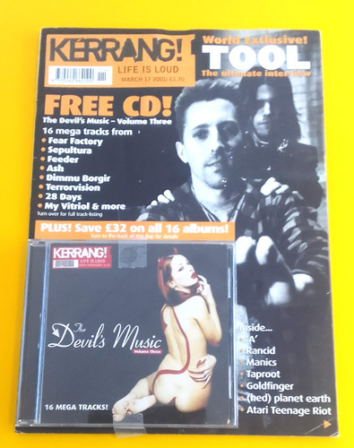 Kerrang magazine 844 - no.844, march