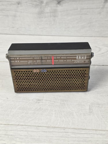 Mini portable radio vintage - radio,