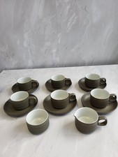 Vintage Denby Pottery Chevron