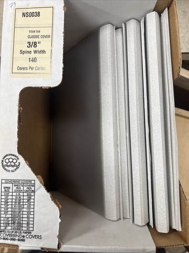 Coverbind titan tan - 3/8”,