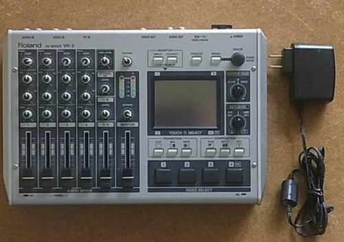 Roland mixer for - roland, vr-3