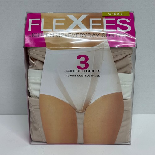 Flexees pack tailored briefs - tailored,