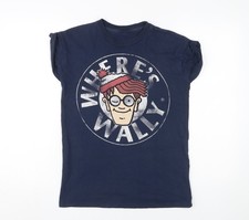 Womens UK Size 8 Where's Wally