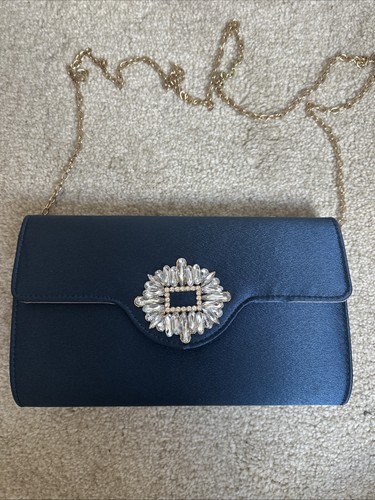 Bessie london clutch - london, navy