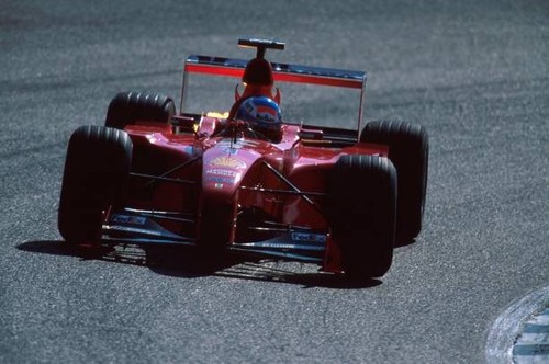Mika salo ferrari - f1, c