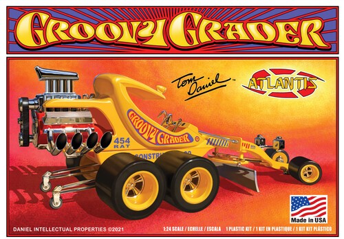 Tom daniel 24 scale - 1:24,