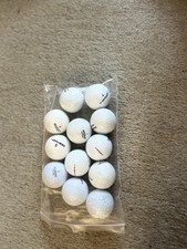 Golf Balls Mixed Grade B X 12