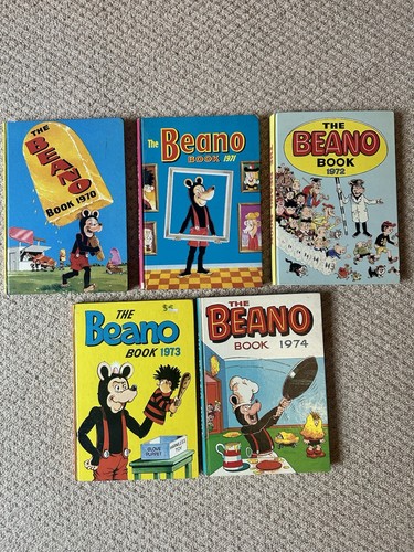 Great cond bundle beano - cond, of