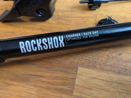 Rockshox charger raceday - rockshox,