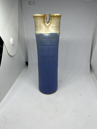 Quirky studio pottery - bud, vase