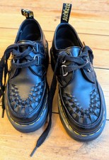 rare Dr Martens black Sidney