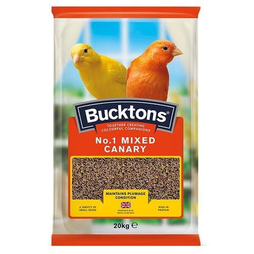Bucktons mixed canary - bucktons,