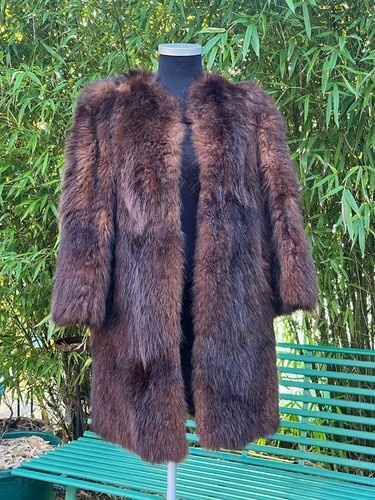 Original vintage 1940s fox - original, fur