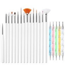20pcs Nail Art Brush Painting