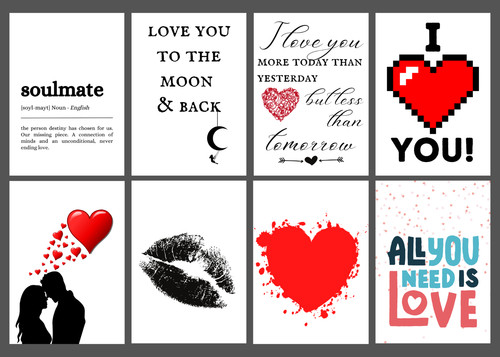 Valentine love romantic
