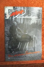 Motor Review 19/54 (M) BMW 501 (Baroque Angel) DKW Hobby