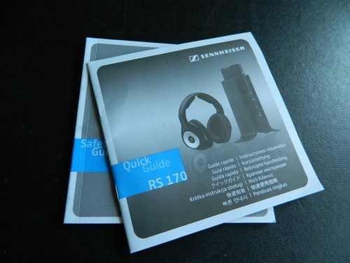 Sennheiser 170 headband - sennheiser, rs