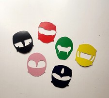 Power Rangers Themed Cupcake