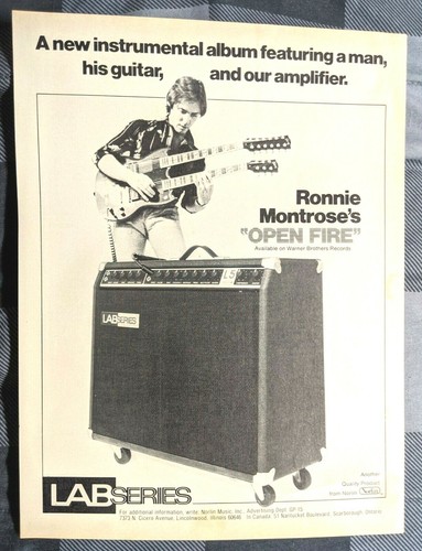 Ronnie montrose gamma open - montrose, /