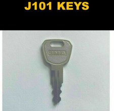 J101 spare scooter key - j101,