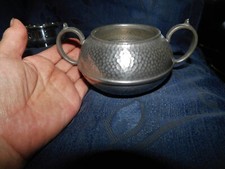 VINTAGE HAND BEATEN HAMMERED