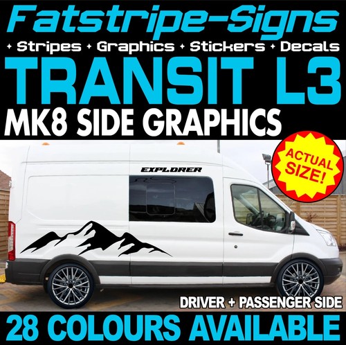 Fits ford transit graphics - ford,
