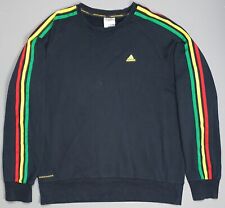 ADIDAS Premium Essentials XL Rasta Reggae Jumper Sweater Top