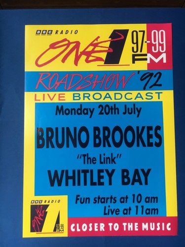 Bbc radio roadshow - bbc, 1992