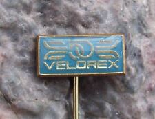 1986 Velorex Czech 3 Three Wheeled Car and Sidecars 50th Anniversary Pin Badge