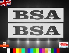 BSA STICKER, AIR RIFLE CASE STICKER, LOCKER STICKER .177 .22  X2 COLOUR
