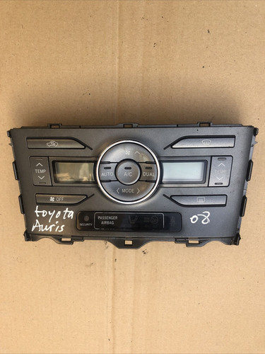 Toyota auris e15 2007 - auris,