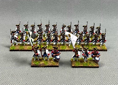 15mm french indian war painted - 15mm,