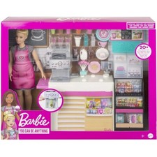 Barbie GMW03 Coffee Shop