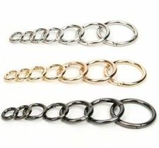 Round Carabiner Clips Snap