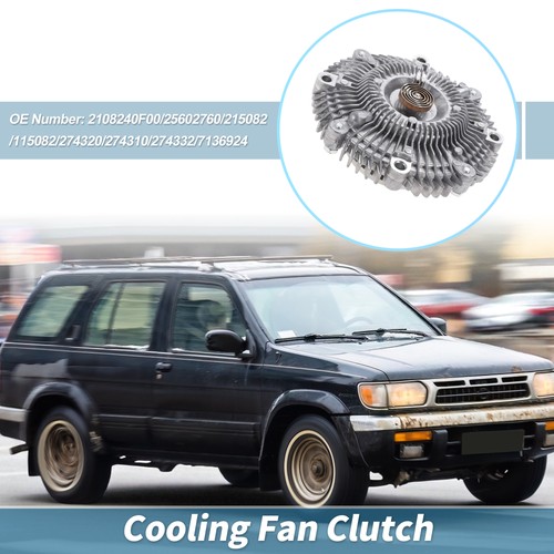 Engine cooling fan clutch - fan, for