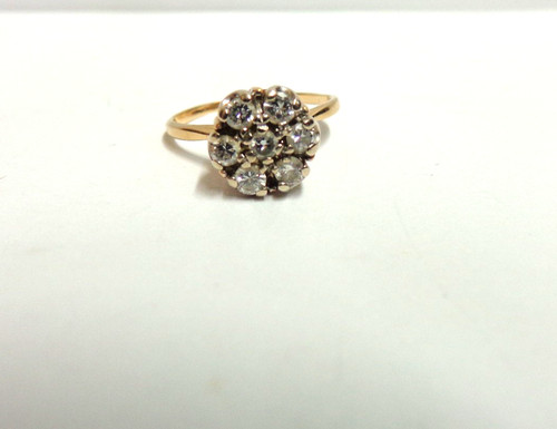 Vintage 14kt yellow gold - vintage,