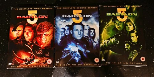 Babylon dvd sci fantasy - dvd, sci-fi